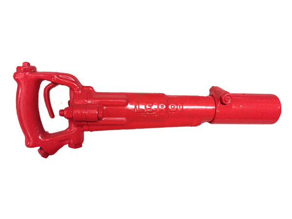 Pneumatic Air Clay Digger Demolition Hammer Leroi 31 + 2 Bits