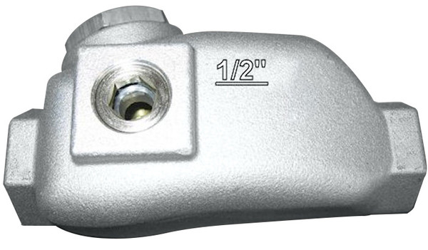Pneumatic In-Line Tool Lubricator 1/2" Air Hose Oiler