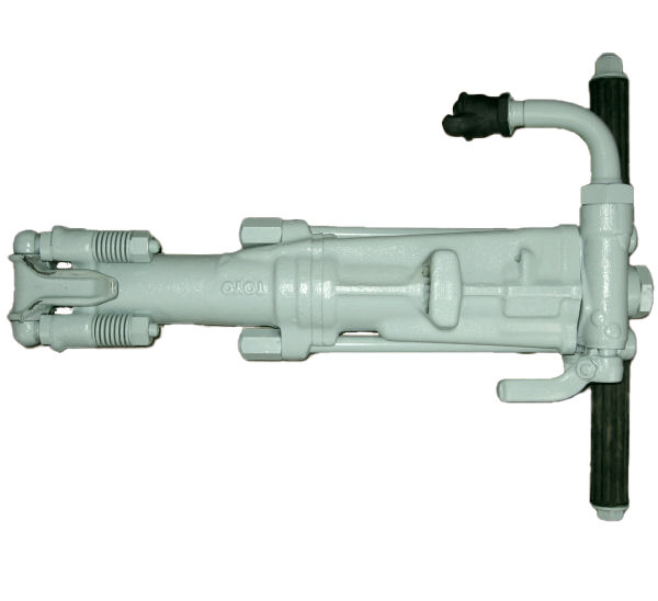 Pneumatic Air Rock Drill Continental /Toyo TY24 C+Steel & Bit