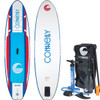 Connelly Drifter 10' Inflatable Stand Up Paddleboard with Adjustable Paddle