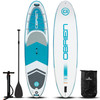 O'Brien HILO 10' 6" Inflatable Stand Up Paddleboard with Adjustable Paddle