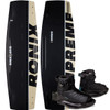 Ronix Supreme 141 cm Wakeboard with Anthem BOA Boots