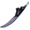 HO Sports Omni Large Slalom Ski with Front Stance 110 Boot & Adj. Rear Toe