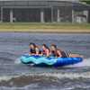 Radar Wave Rider 3-Person Towable Tube