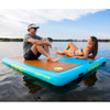 O'Brien Party Deck Inflatable (7' x 7' x 6")