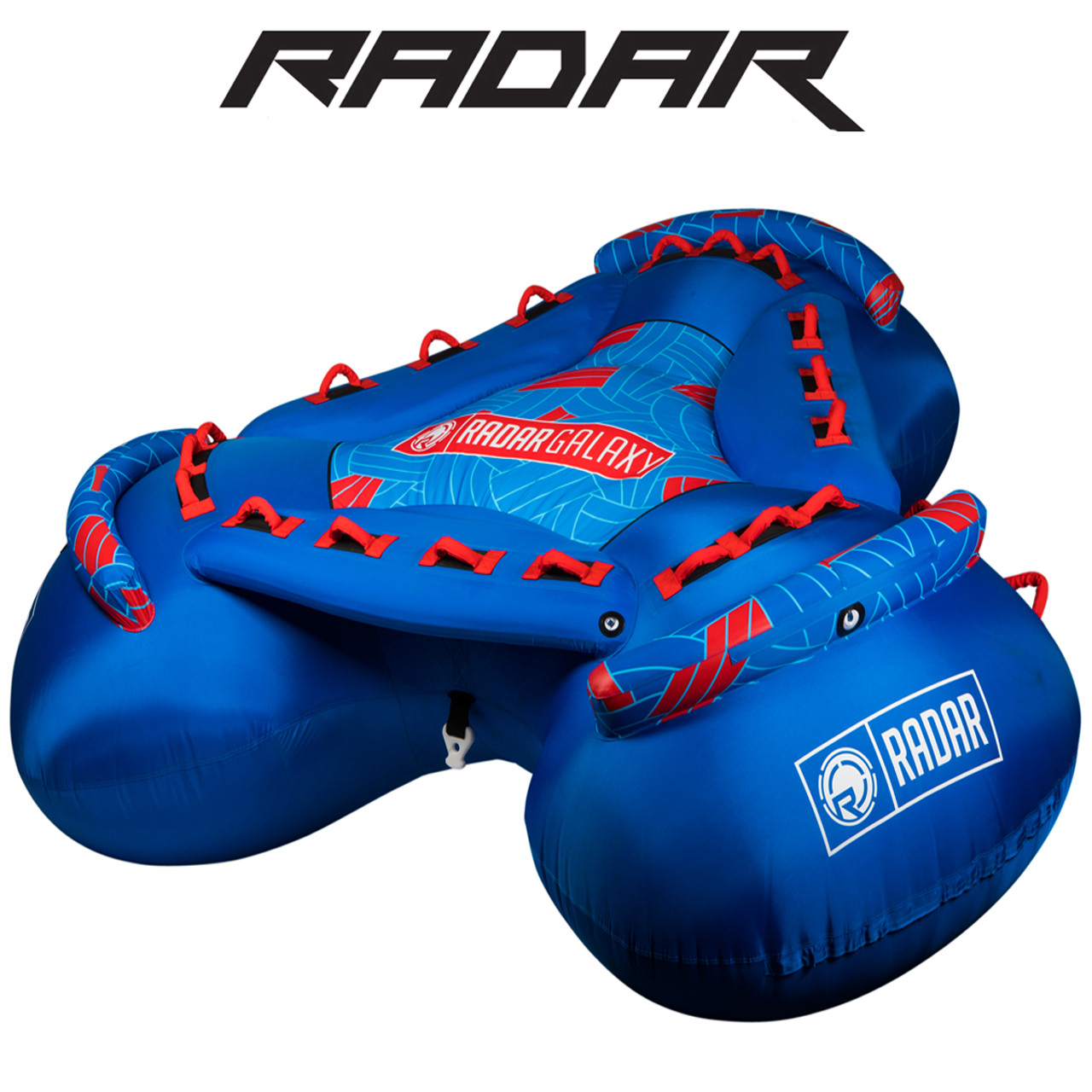 Radar Galaxy 4-Person Towable Tube