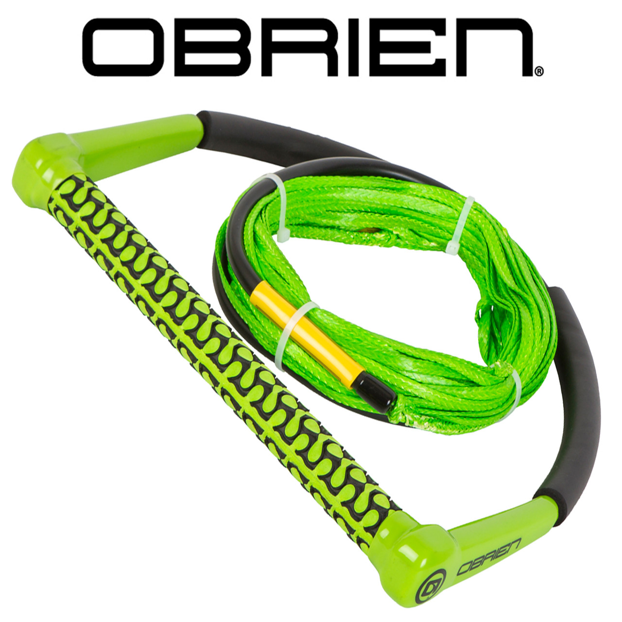 O'Brien Prop Handle with 4-Section Flat Spectra Wakeboard Rope always for  the Lowest Price at RIDE THE WAVE