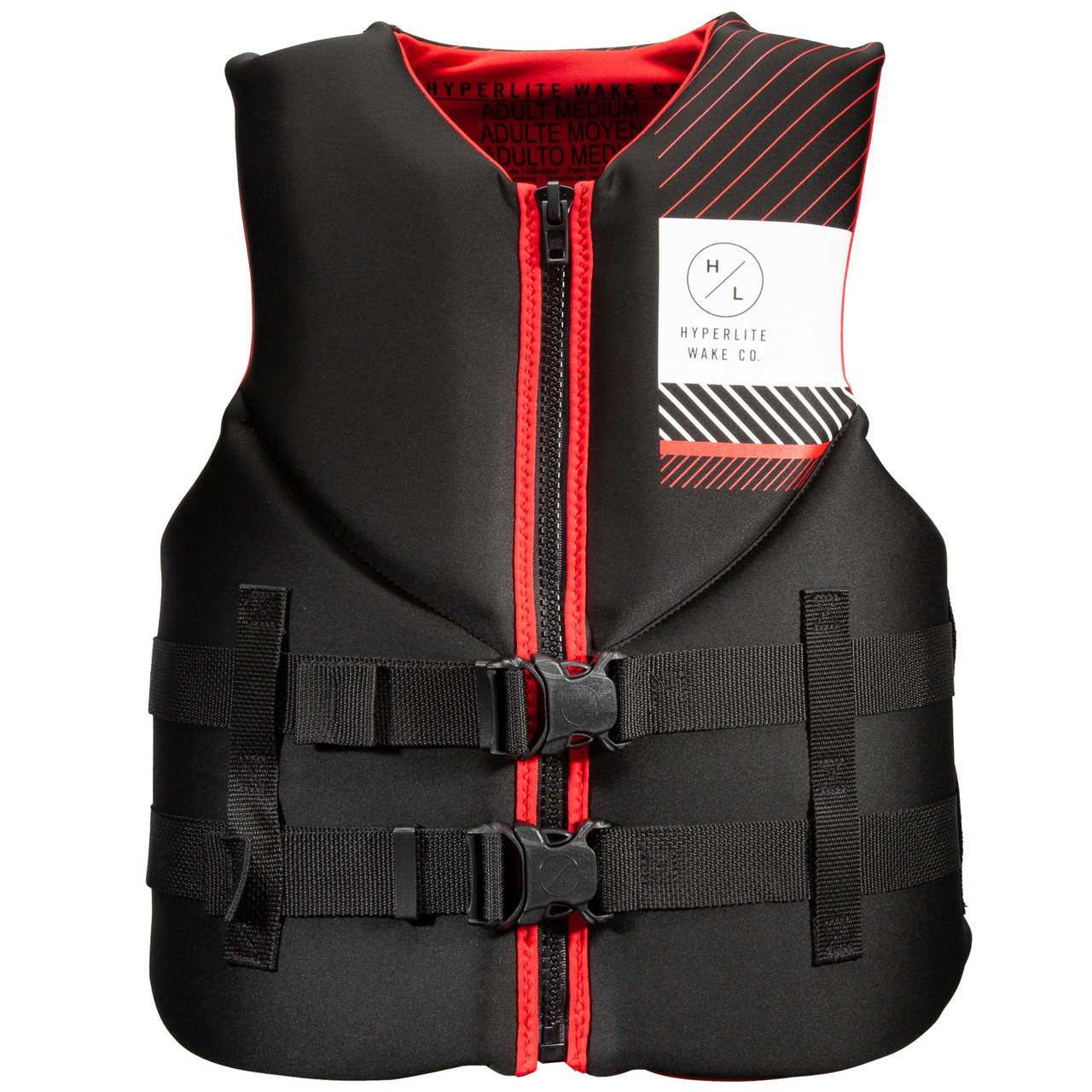 Hyperlite Men's Indy Neo Vest (Red)