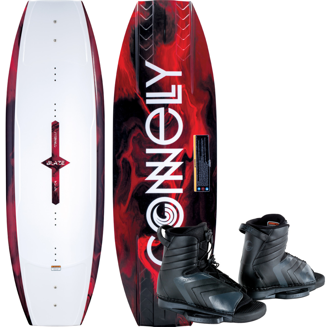 Connelly Blaze 141 Wakeboard Package with Optima Boots for