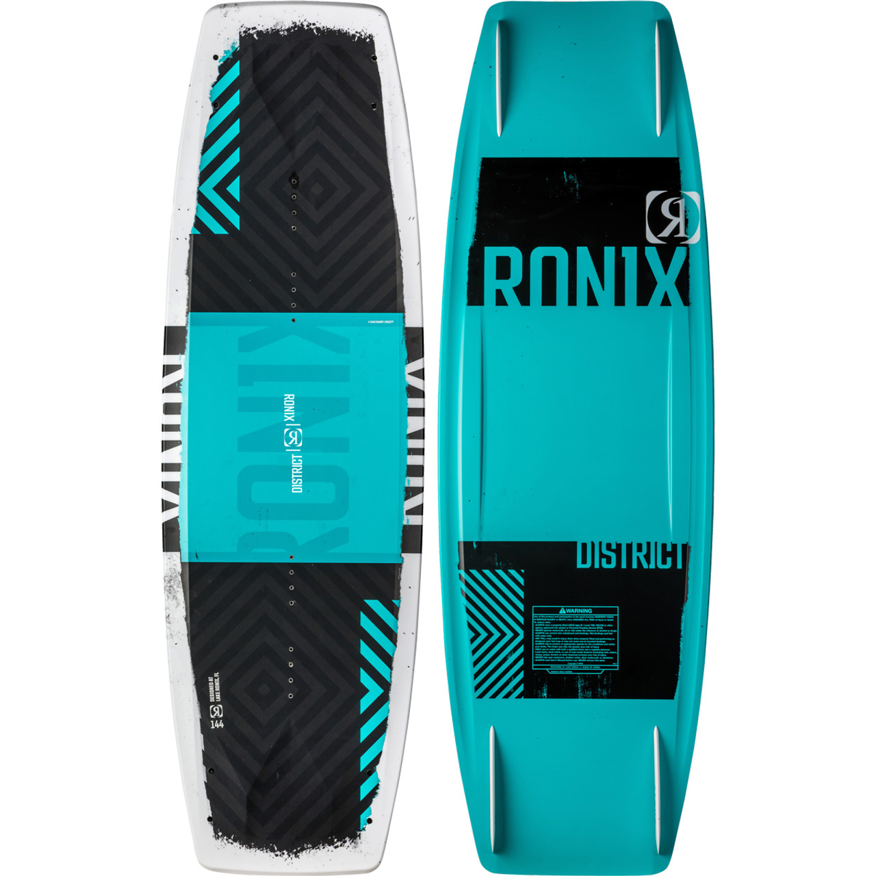 Ronix District 138 cm Wakeboard Package with District Bindings 2023