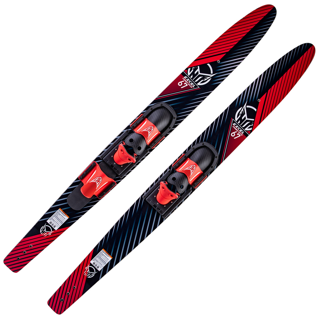 HO Sports 67" Excel Combo Water Skis