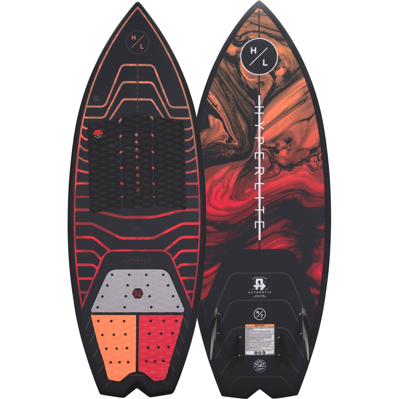 Hyperlite Automatic 4.7 Wakesurfer