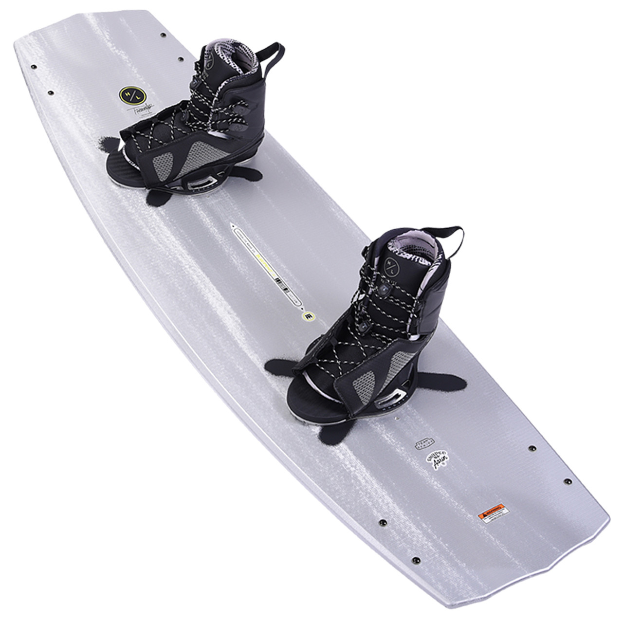 Hyperlite Blueprint 143 cm Wakeboard with Team Open Toe Boots