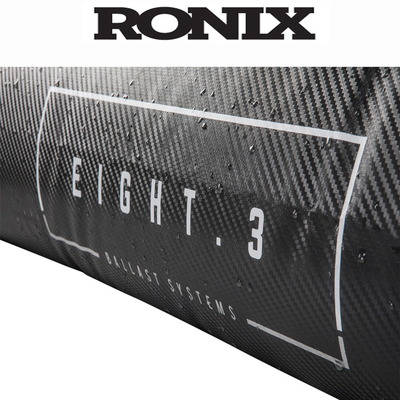 Ronix 8.3 Telescoping 400 lb Ballast Bag - Smoke Carbon