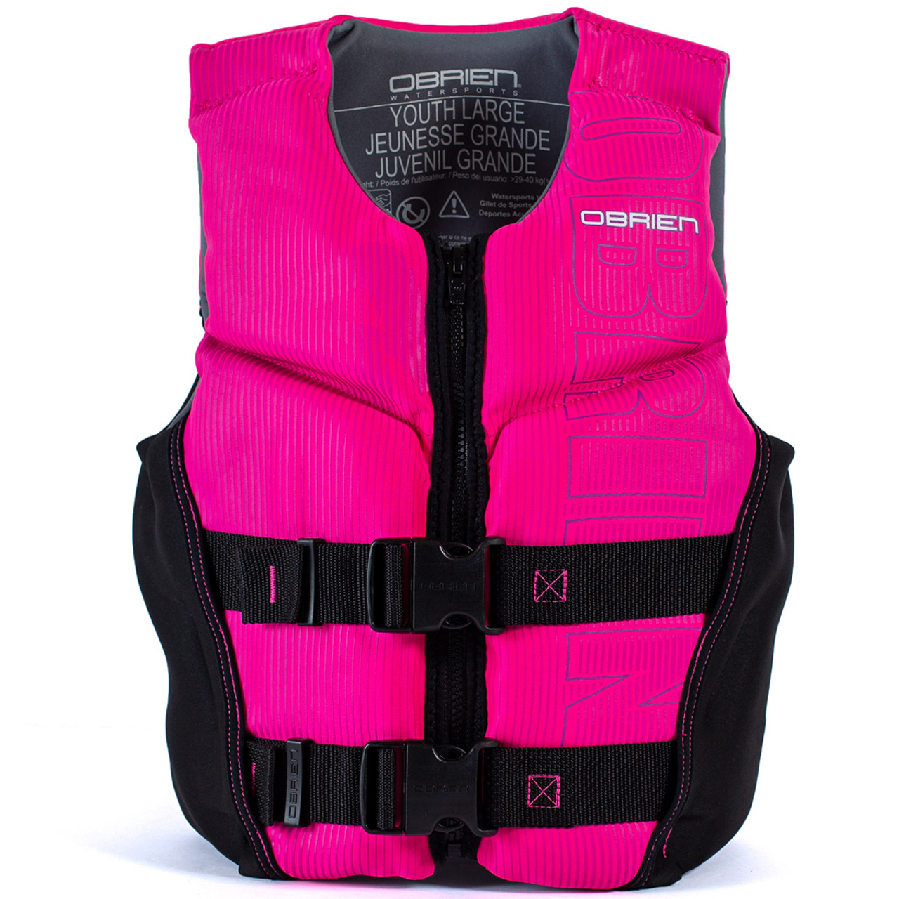 O'Brien Girl's Youth Flex Neo Vest - Large
