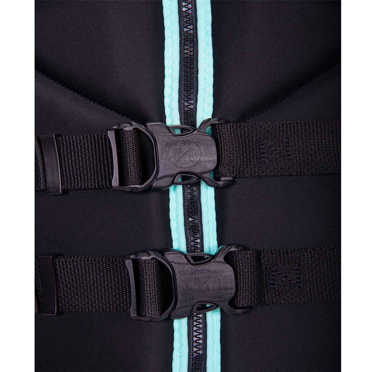 Hyperlite Indy Women's Neo Vest Black/Aqua - 2023 
