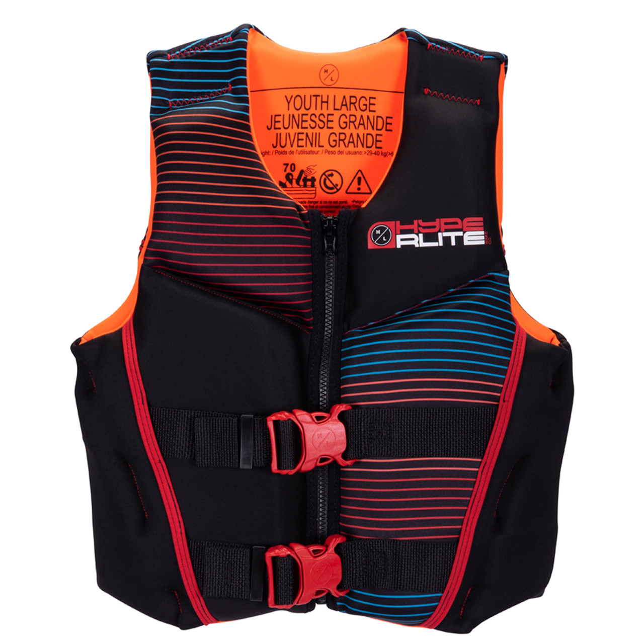 Hyperlite Boys Youth Large Indy Neo Vest