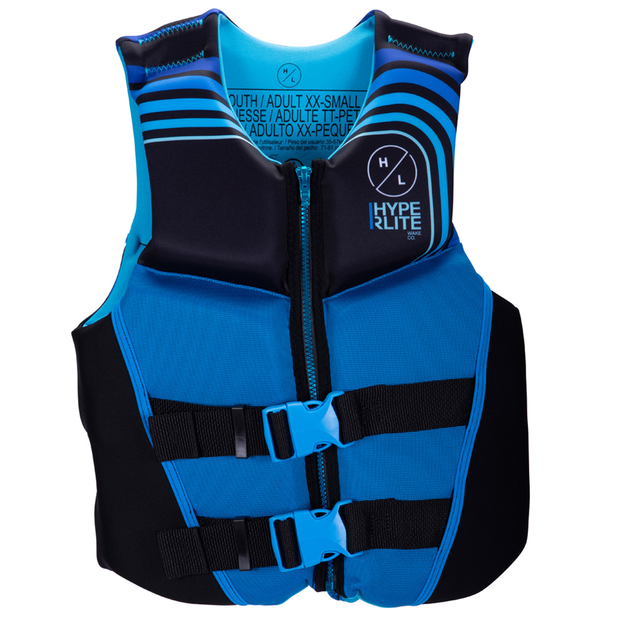 Hyperlite Junior Indy Neo Vest for the Lowest Price at RIDE THE WAVE