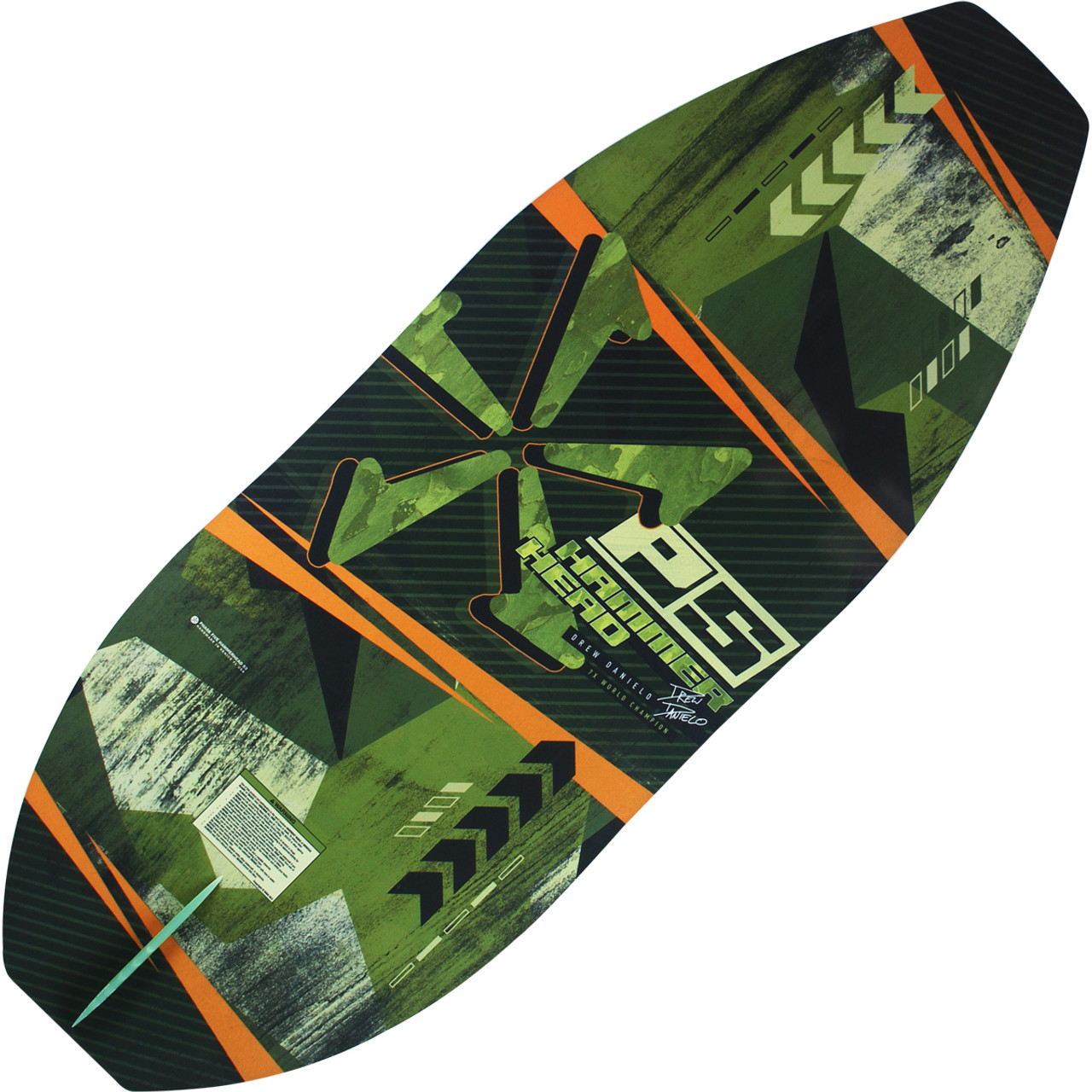 PHASE 5 Hammerhead 53" Premium Skim Style Wakesurfer 2023 Base