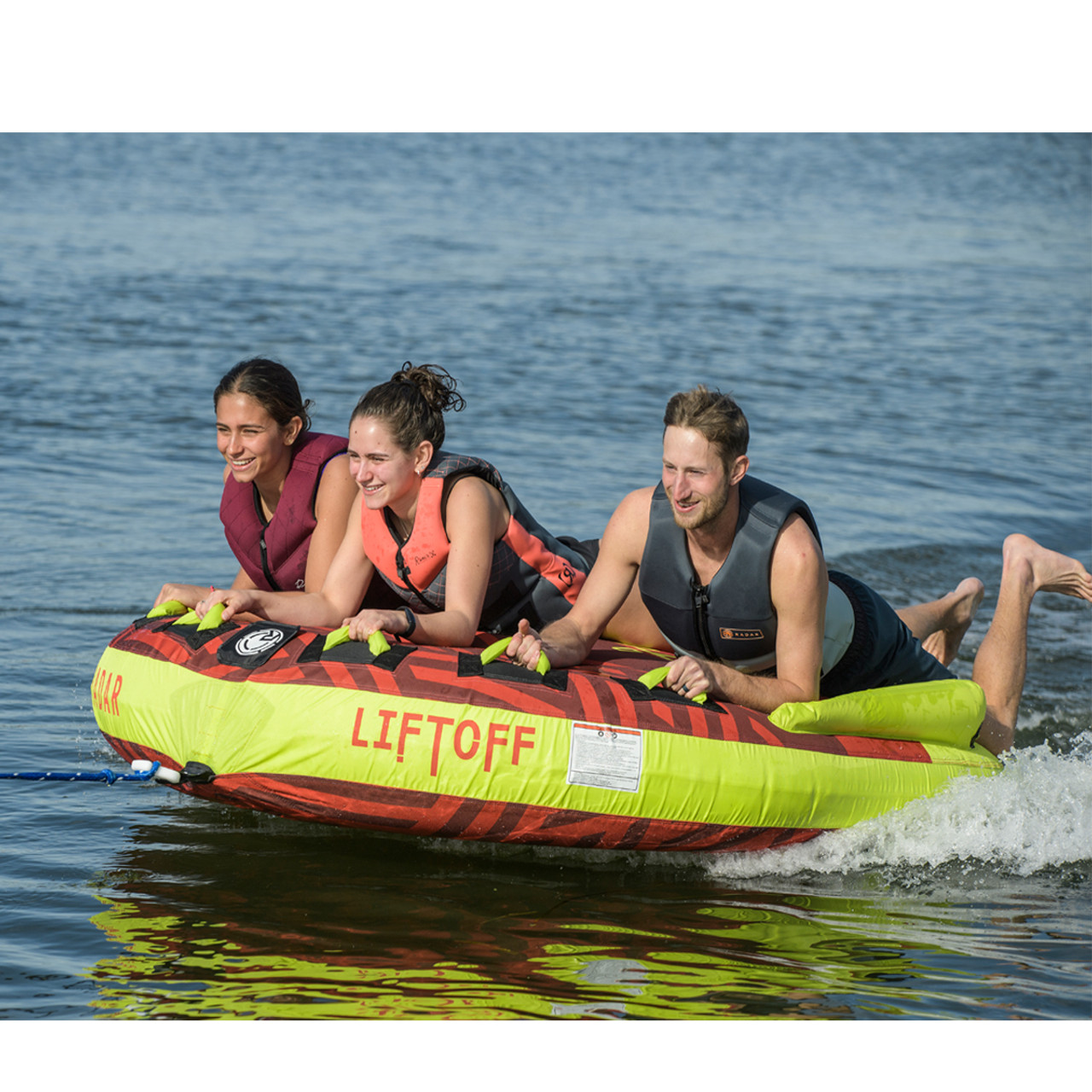 Radar LiftOff 3-Person Towable Tube 