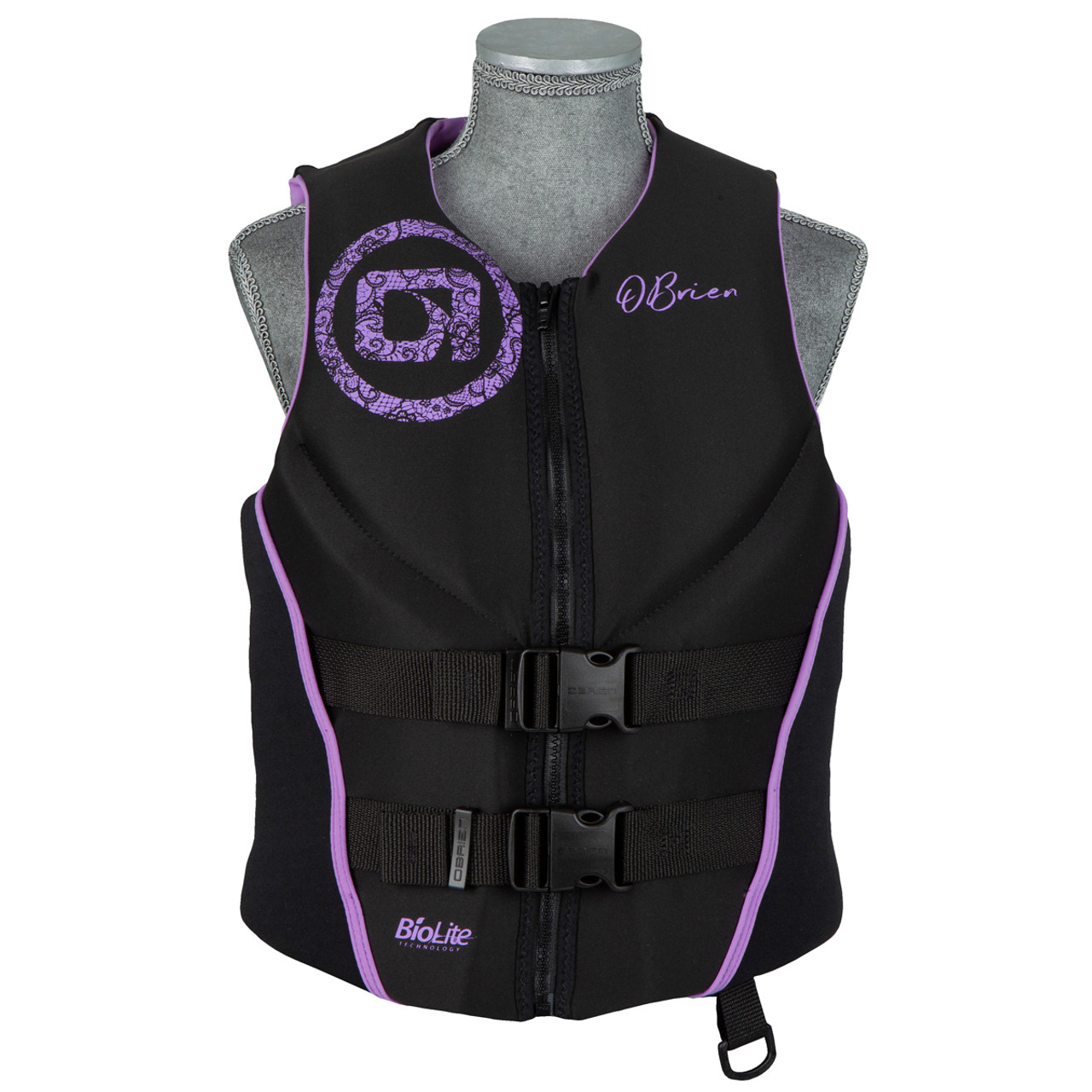 O'Brien Ladies Traditional Neo Vest - Purple