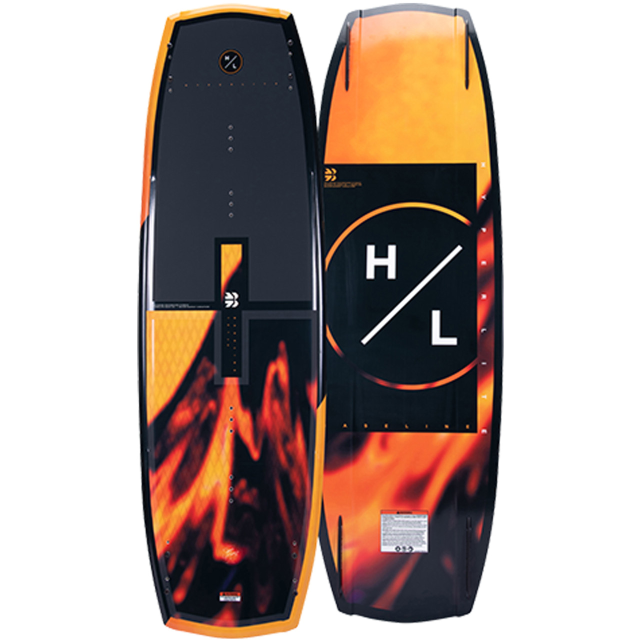 Hyperlite Baseline 146 cm Wakeboard Top & Base