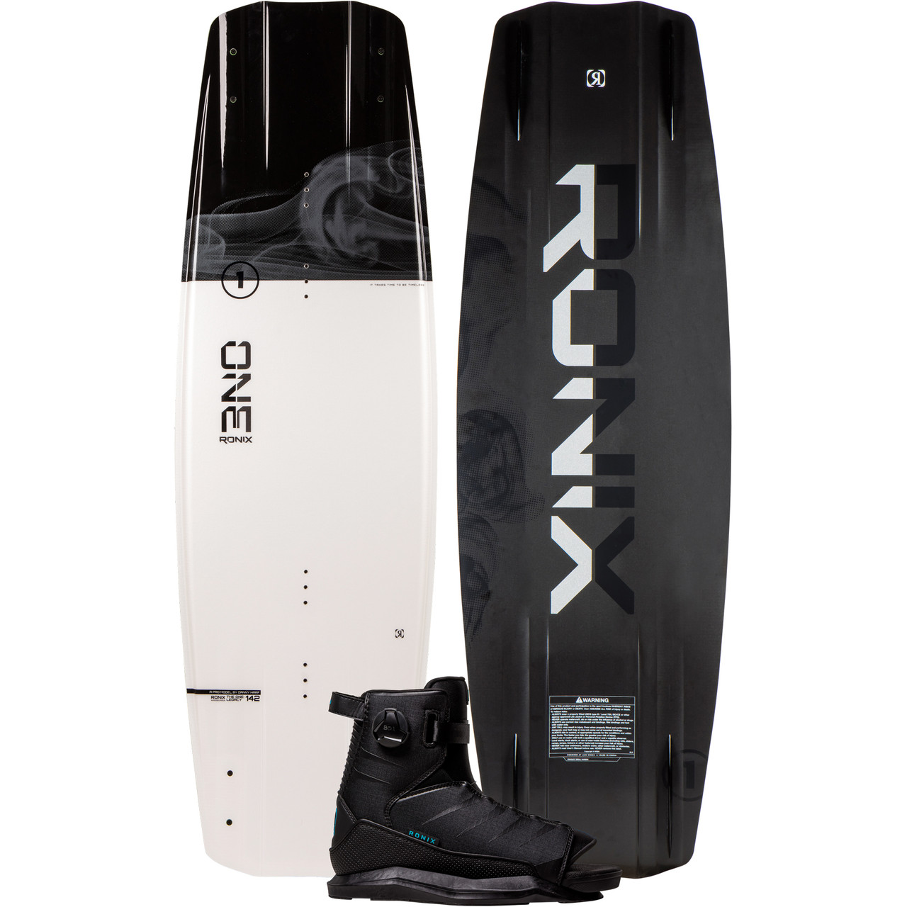 Ronix One Legacy Core 142 cm Wakeboard with Anthem BOA Boots