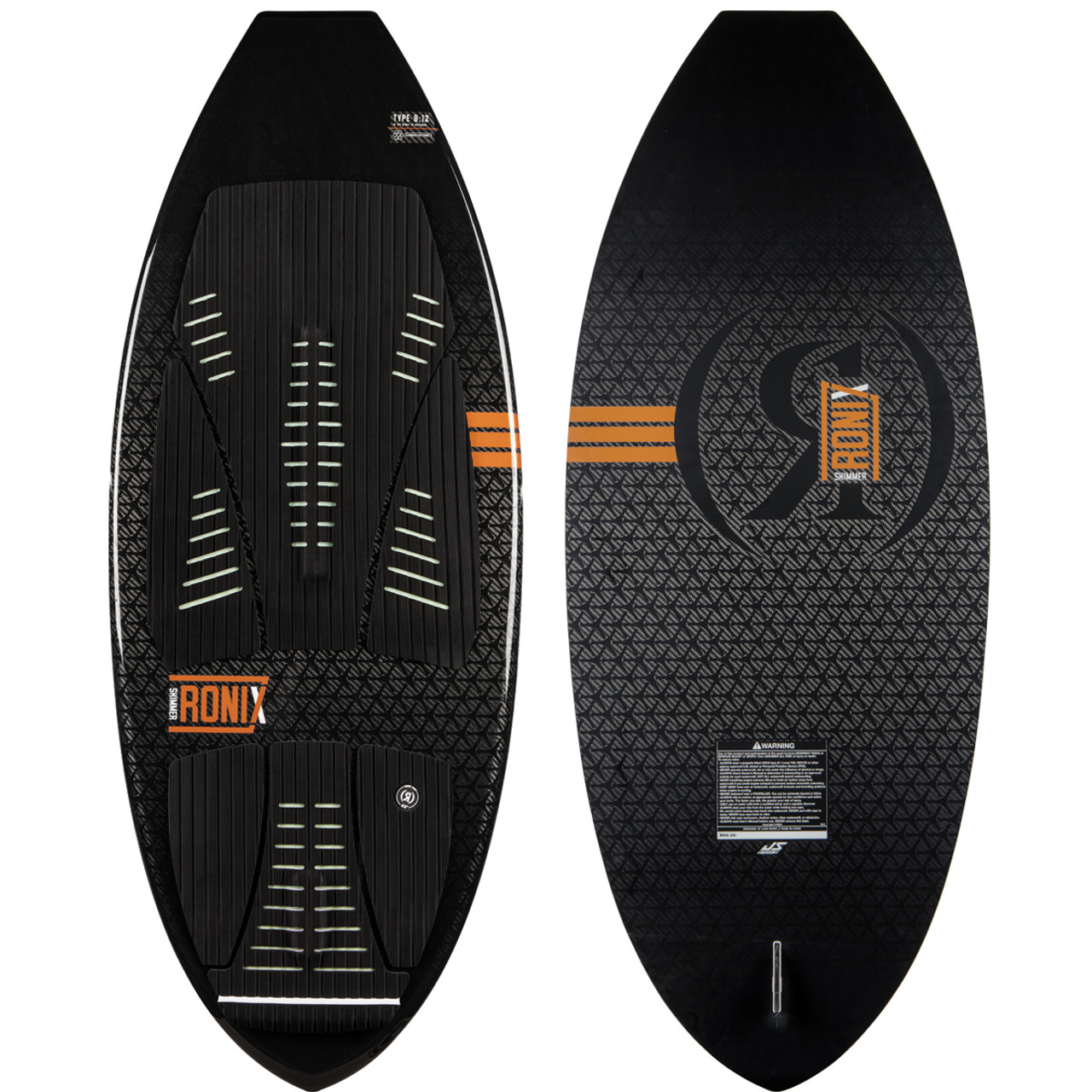 Ronix Type 8:12 Carbon Air Core 3 Skimmer 4'4"