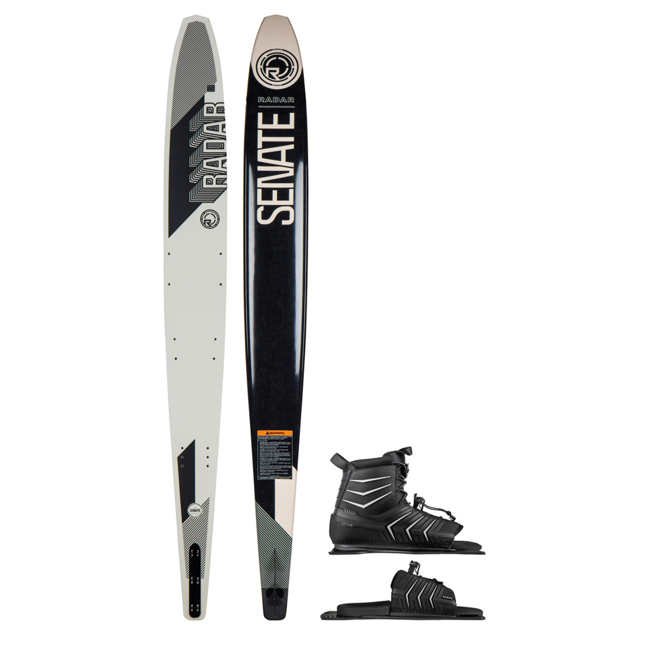 Radar Alloy Senate 69" Slalom with Front Vector Boot & ARTP