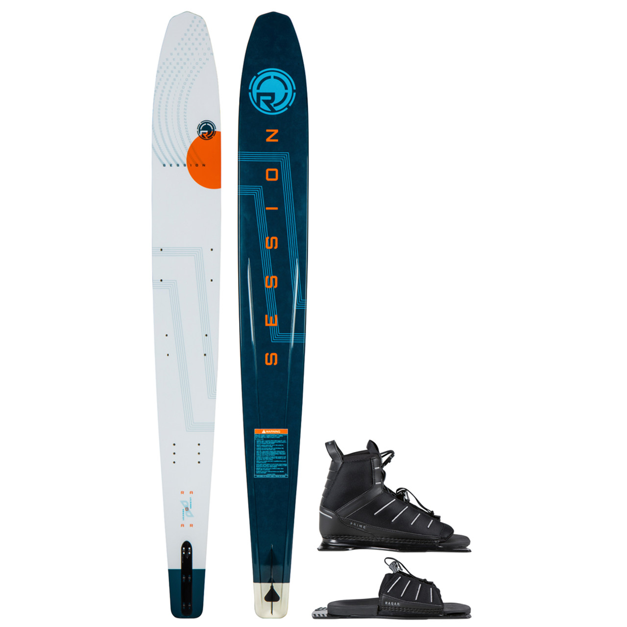 Radar Session Slalom 69" with Prime Binding & Adj Rear Toe Plate