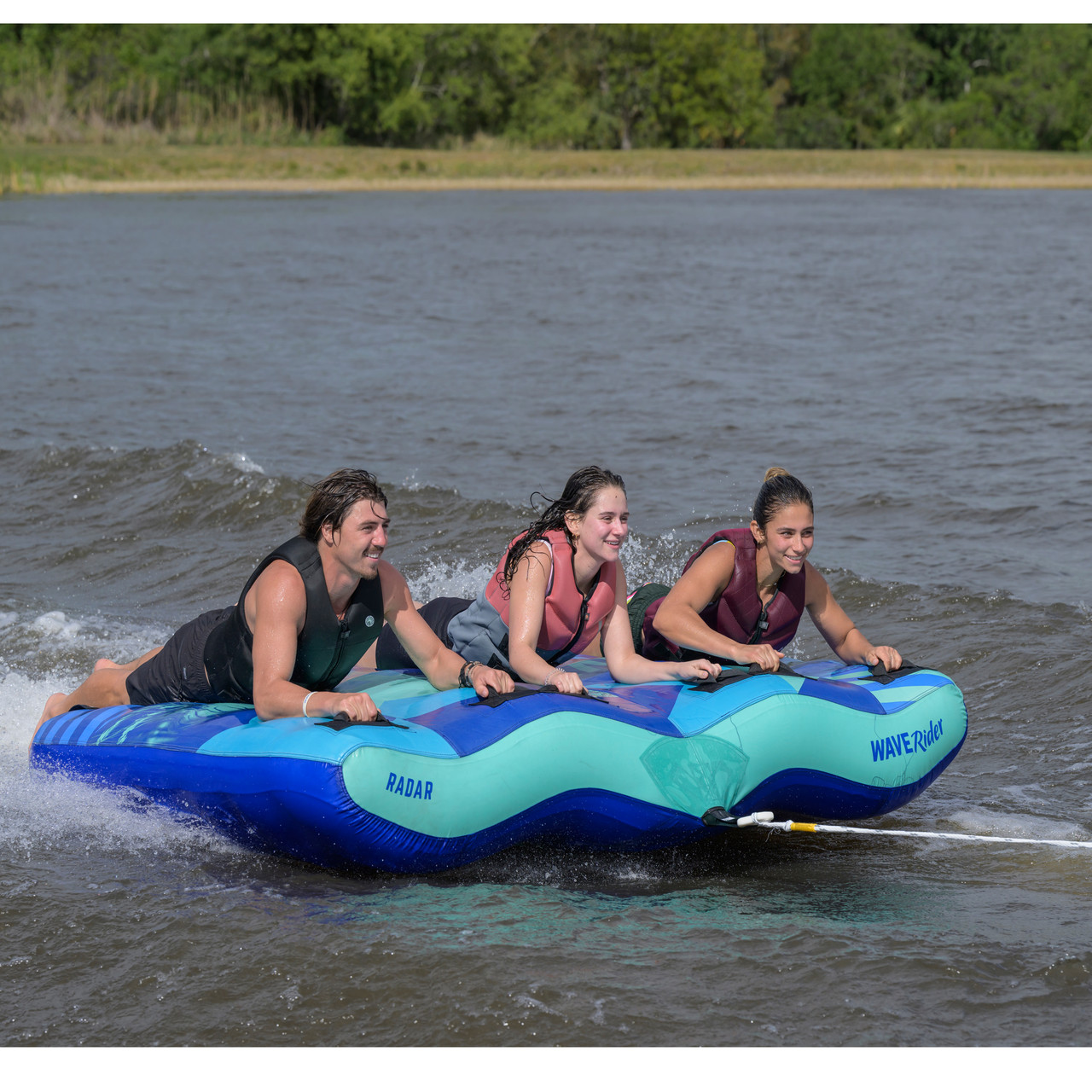 Radar Wave Rider 3-Person Towable Tube