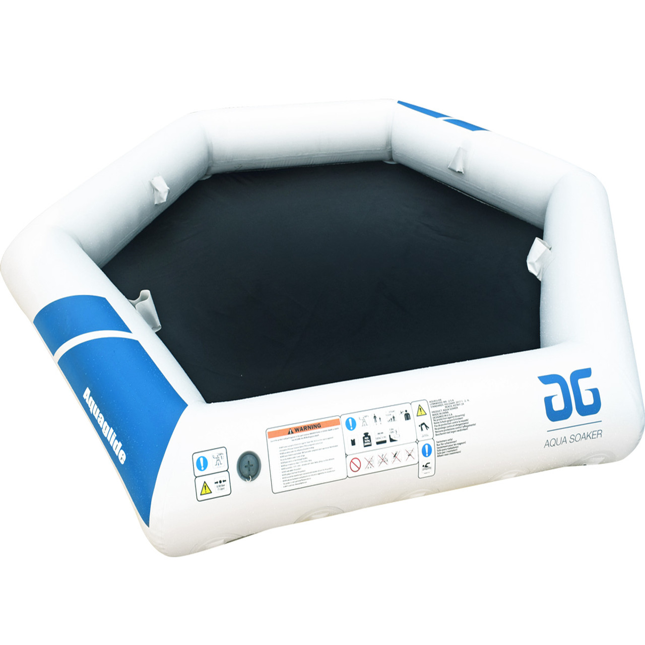 Aquaglide Soaker Lounge  10'