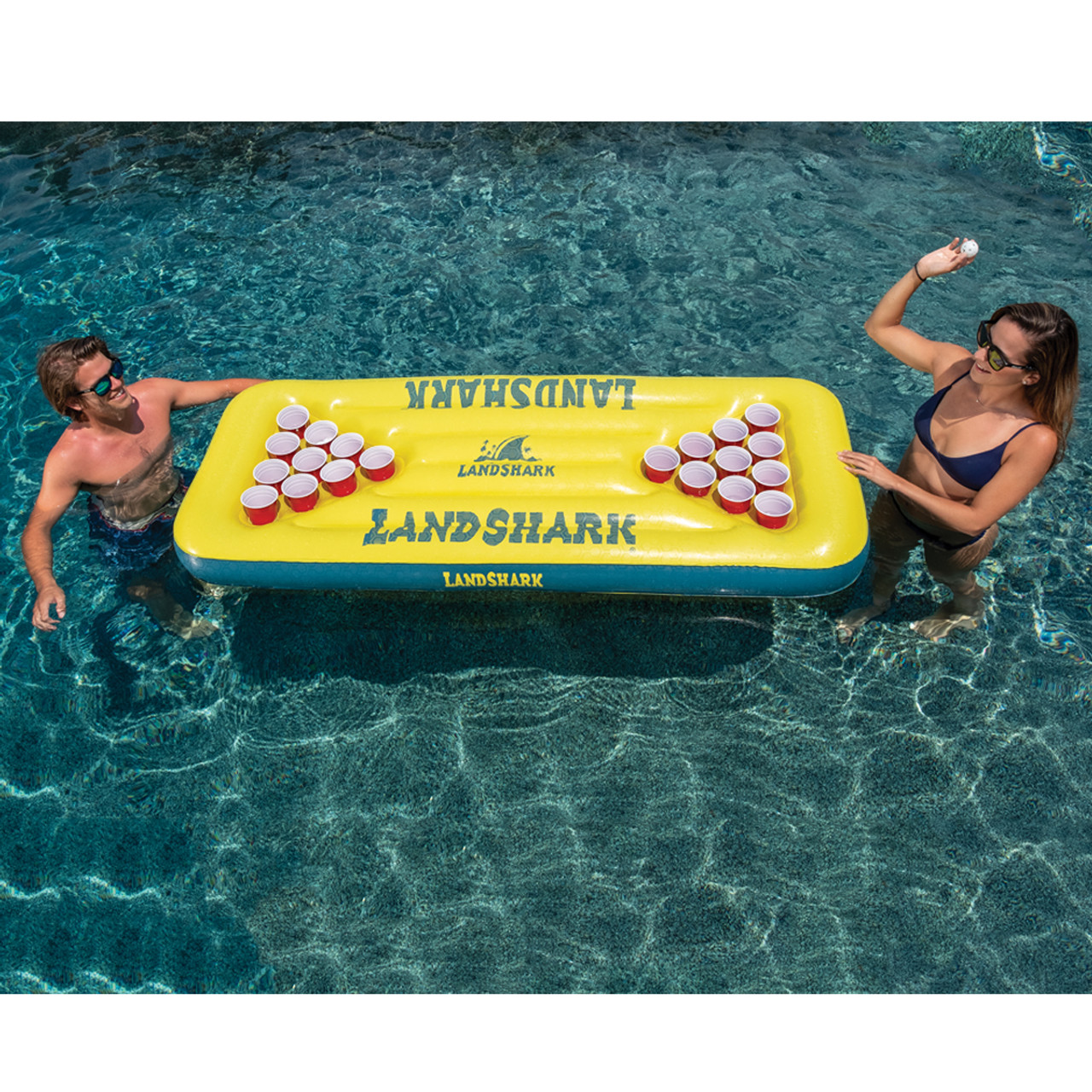Landshark Pong Raft 