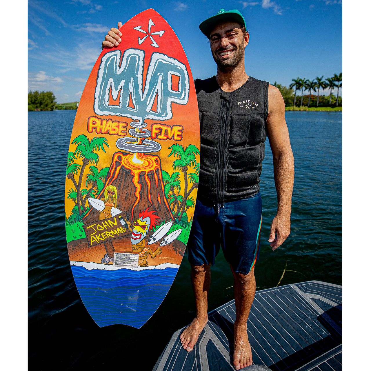 PHASE 5 MVP LTD 53" Premium Skim Style Wakesurfer 2024