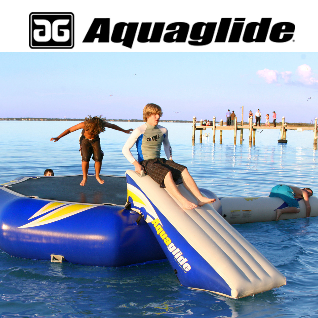 Aquaglide Rebound 12' Slide Attachment