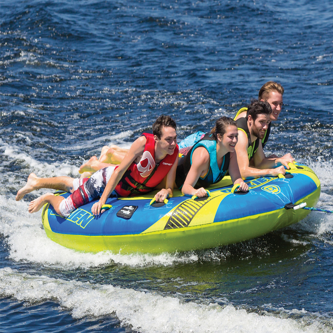 O'Brien X-Scream 4-Person Towable Tube for the Lowest Price