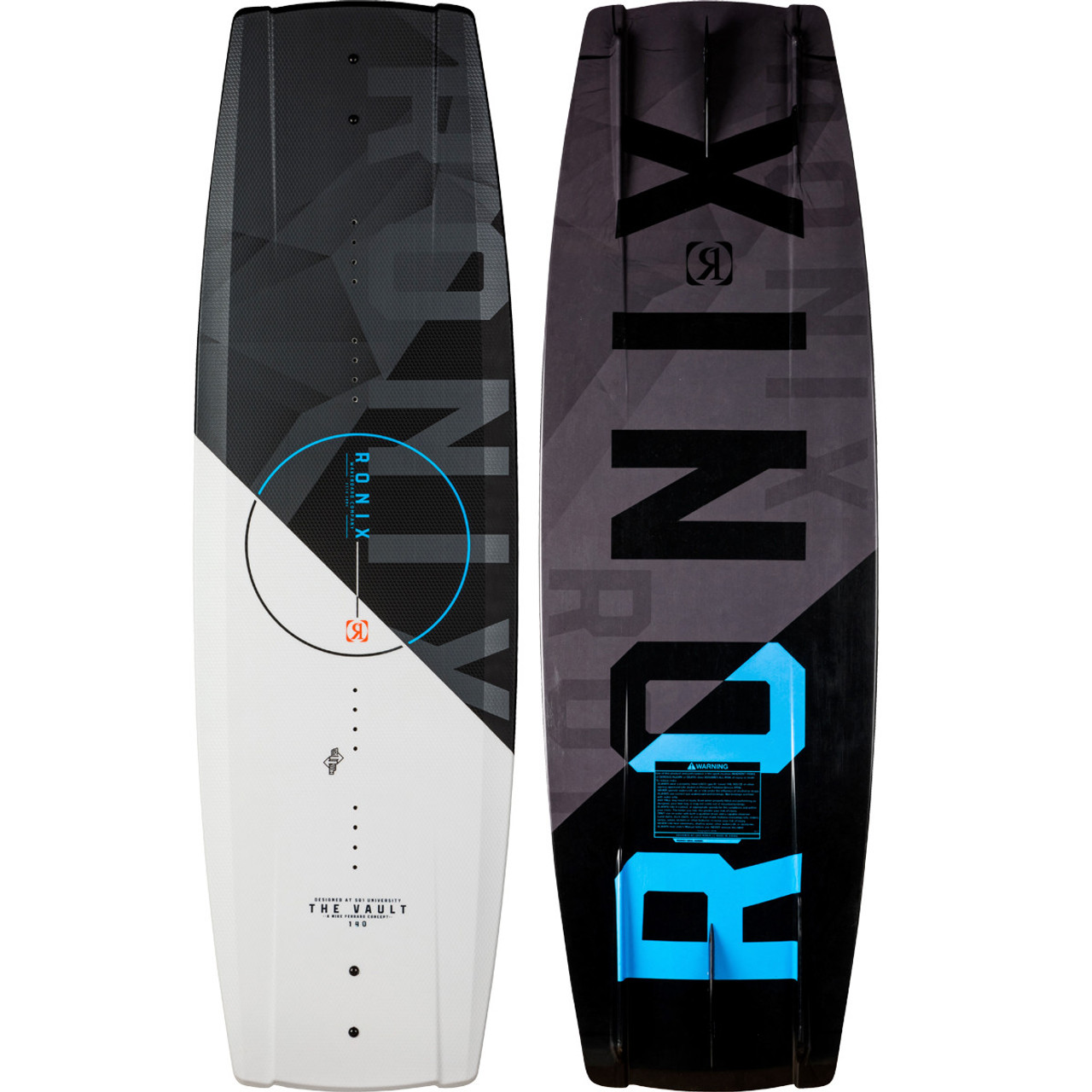 Ronix Vault 140 cm Wakeboard Package with Divide Bindings