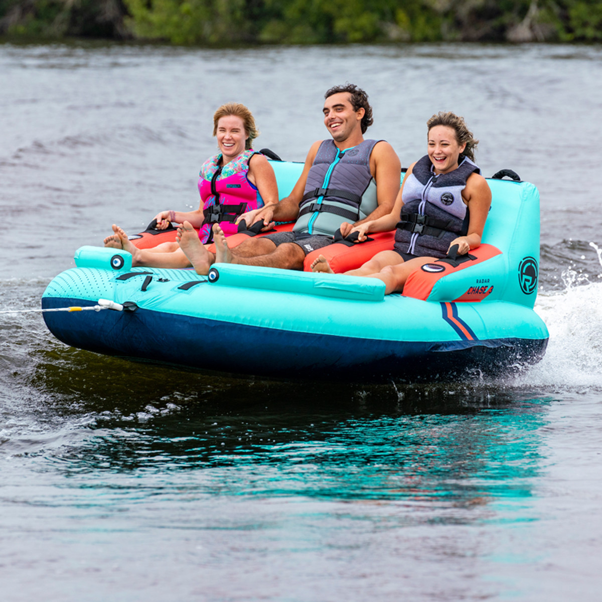 Radar Chase Lounge 3 / 3-Person Towable Tube for the Lowest Price