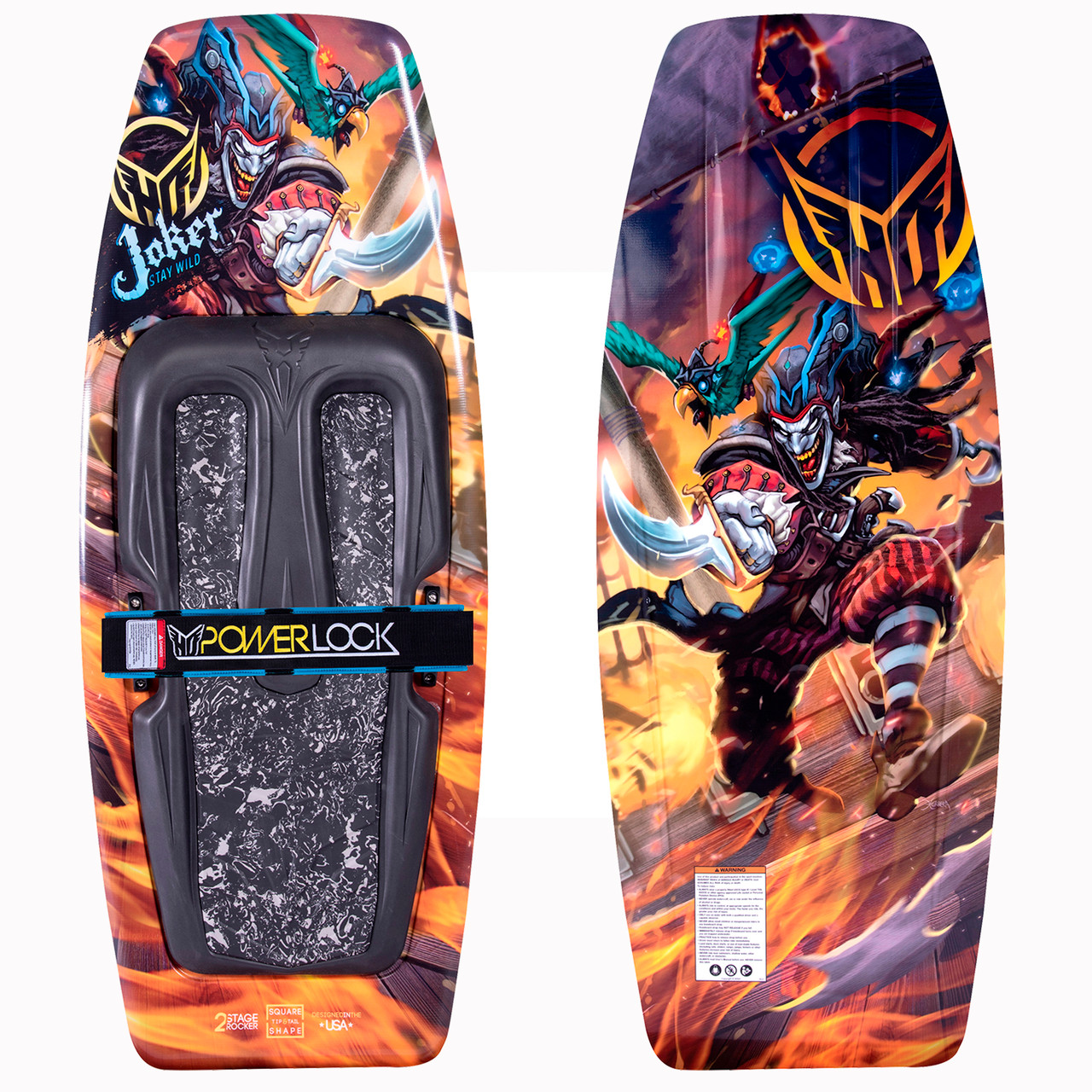 HO Sports Joker Kneeboard for the Best Price at RIDE THE WAVE