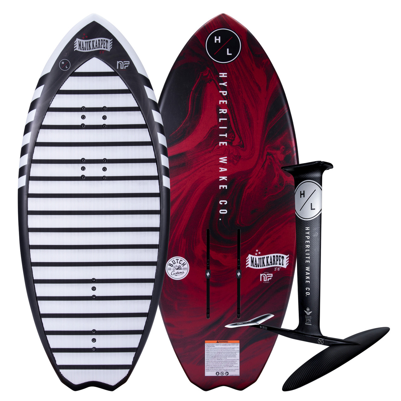 MAGIC CARPET ツィンフィッシュ Hyperlite Majik Carpet 4'4