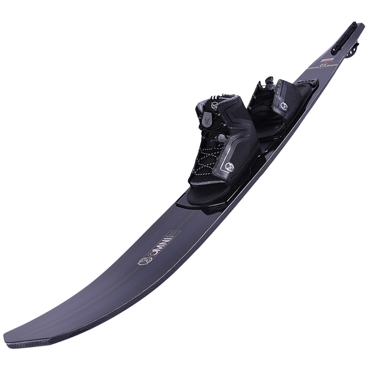 HO Sports Carbon Omni XL Slalom Ski with Stance 110 Front Boot