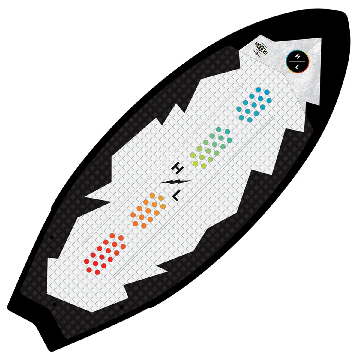 Hyperlite Broadcast 4' 8" Wakesurfer 2025 for the lowest price at