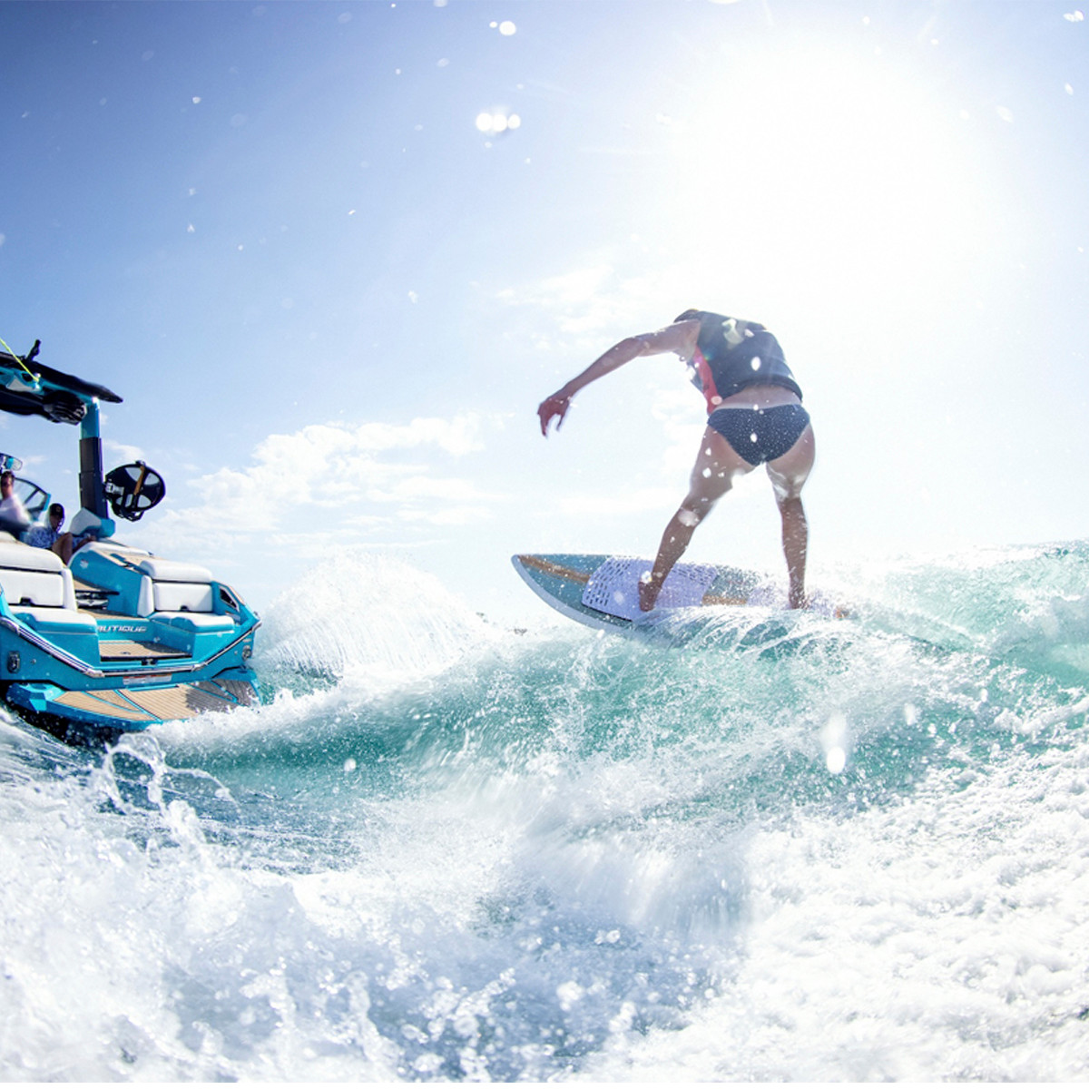 Ronix Women's Koal Classic Fish 4'5