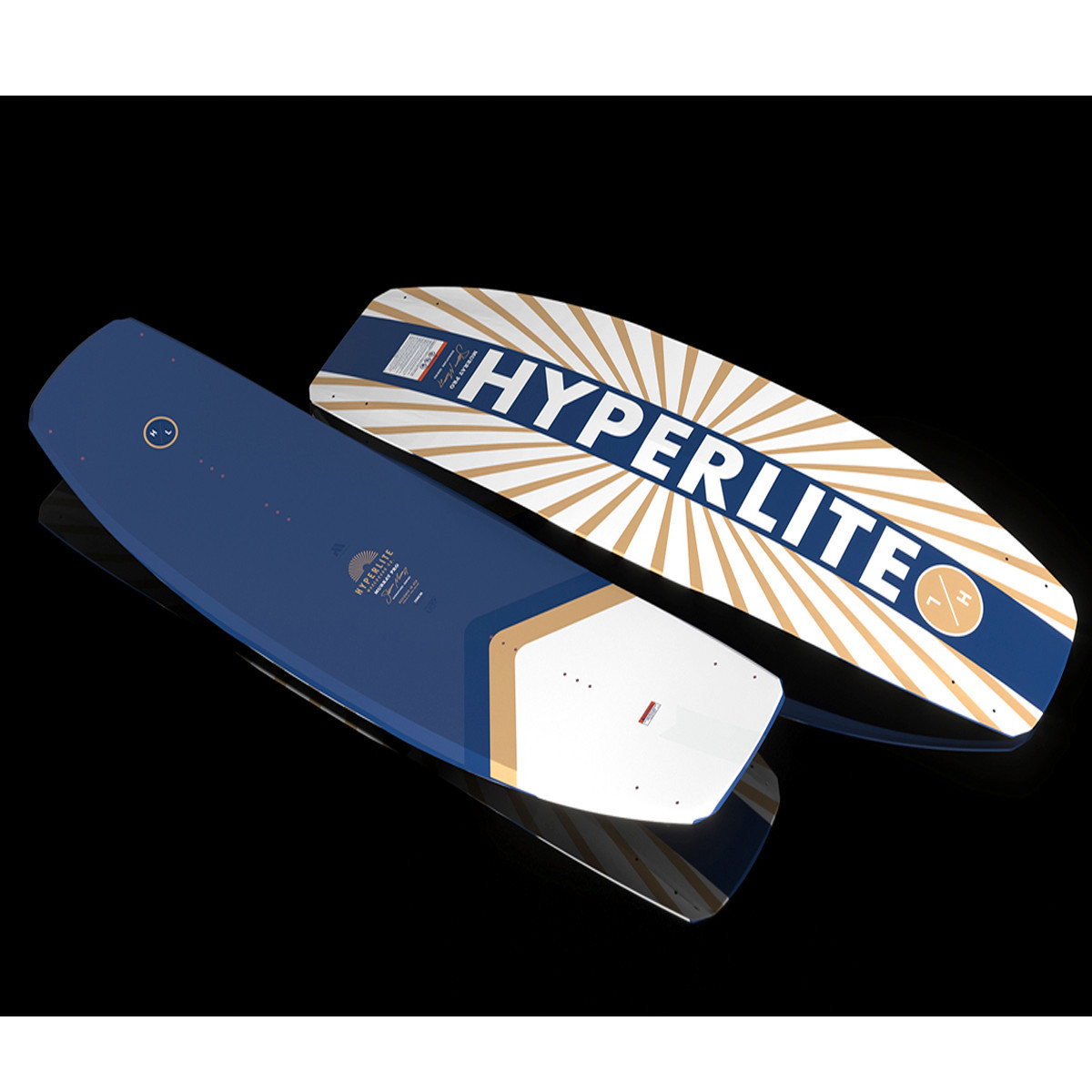 Hyperlite Murray Pro 144 cm Wakeboard Package with Team Open Toe