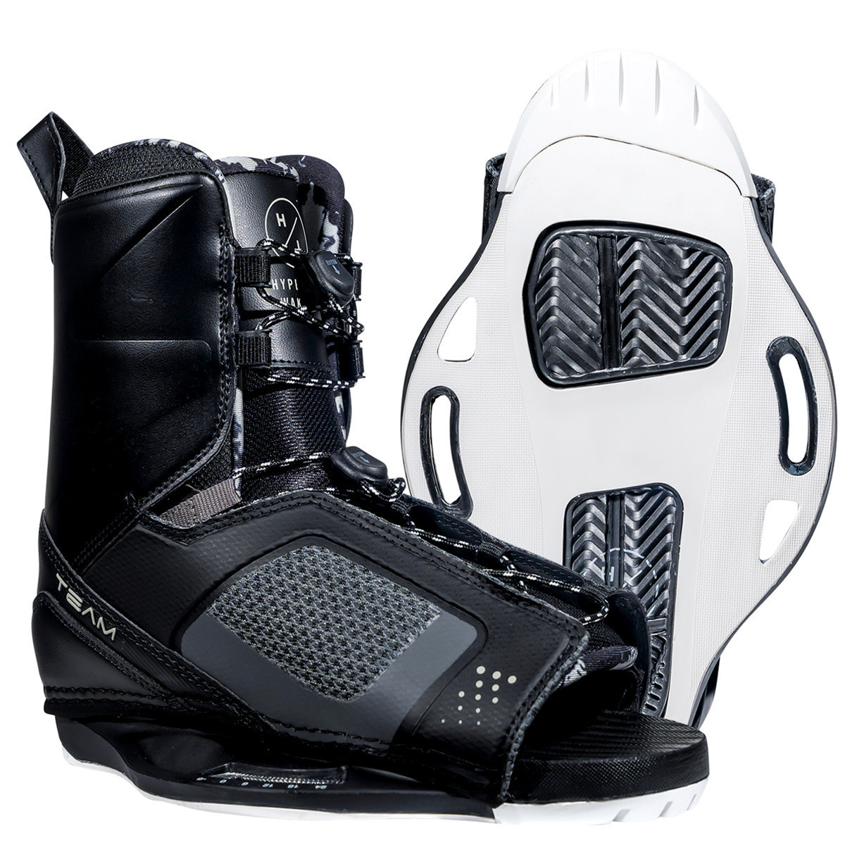 Hyperlite Murray Pro 150 cm Wakeboard Package with Team Open Toe