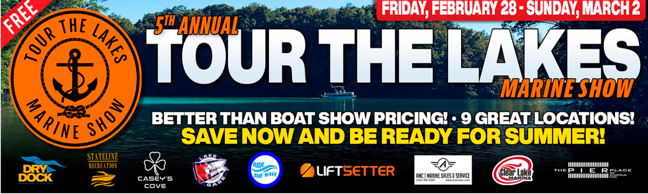 The 5th Annual Tour The Lakes Marine Show