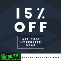 The Hyperlite Holiday Sale! RIDE THE WAVE