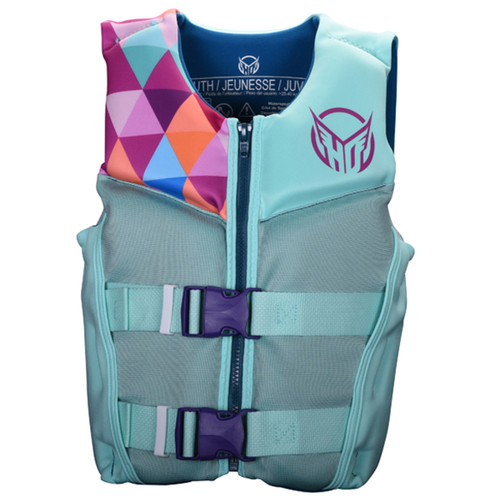 HO Sports Girls Youth Pursuit Neo Vest