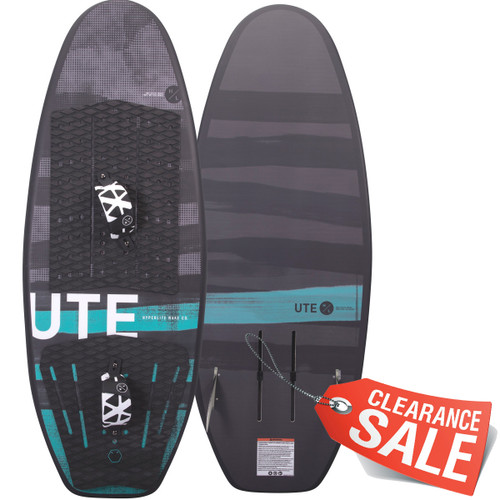 Hyperlite Ute 4'5" Wakesurfer with Straps 0N SALE