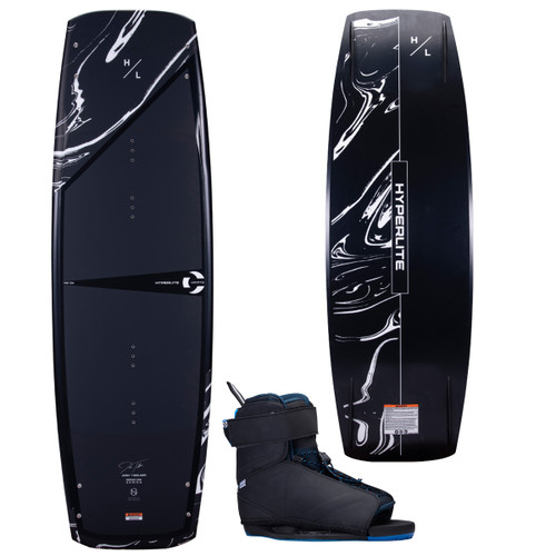 Hyperlite Cryptic 138 cm Wakeboard Package with Session Boots 2023 